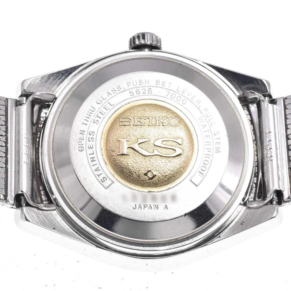D (傷や汚れあり)】セイコー SEIKO 5626-7000 ヴィンテージ キング
