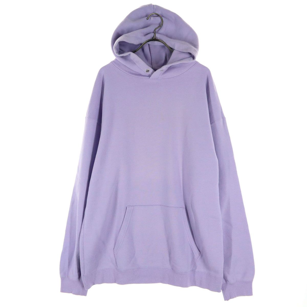 BEAMS ビームス 長袖 スウェットパーカー L パープル系