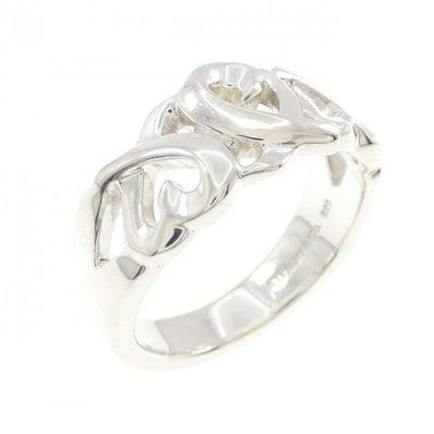 ティファニー トリプルラビングハート リング