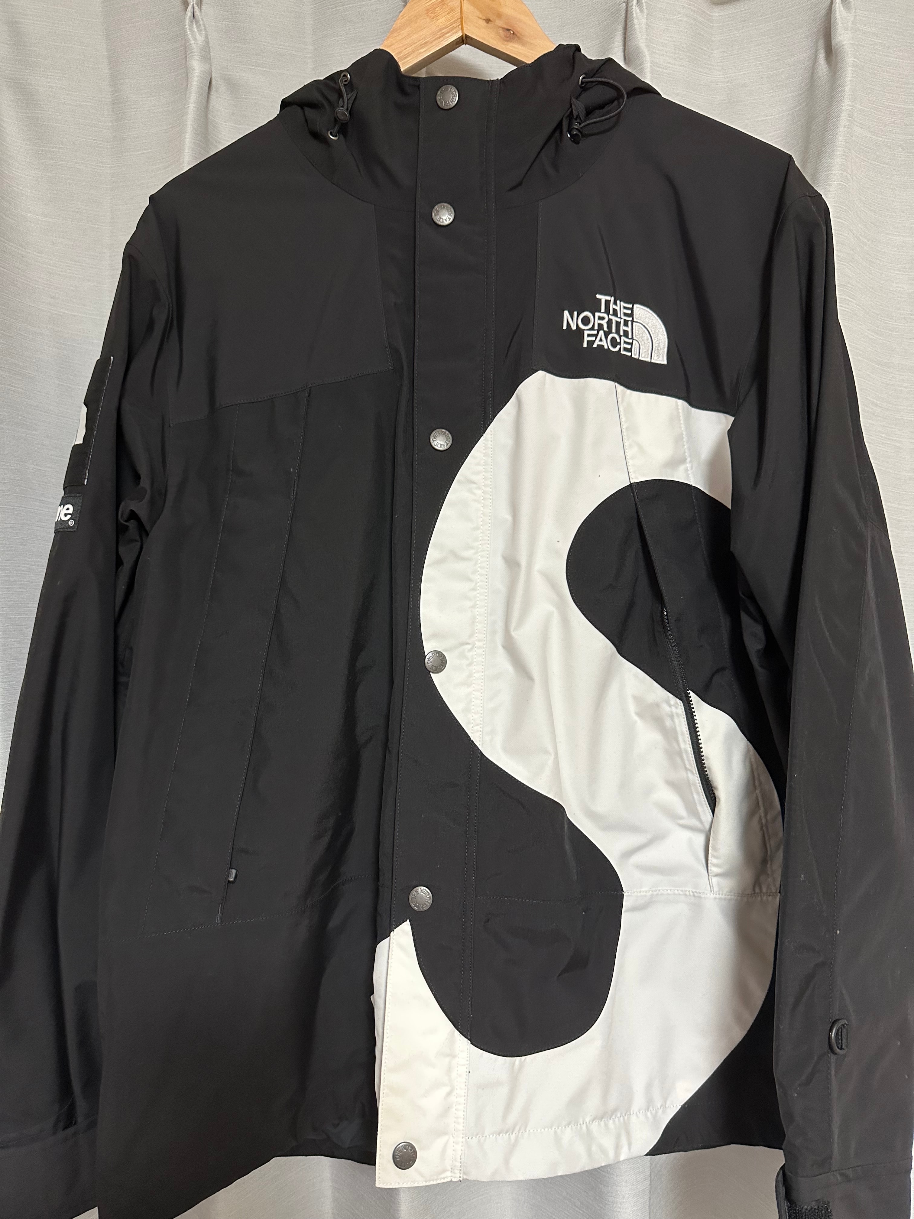 Supreme x The North Face S Logo Mountain Jacket "Black"