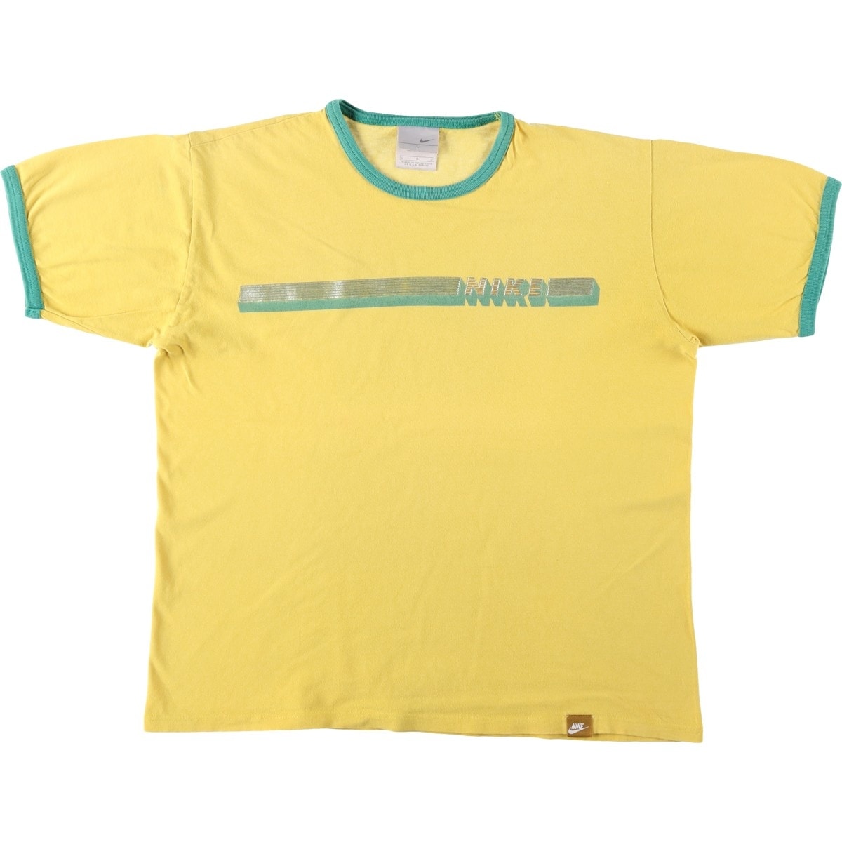 古着 00年代 ナイキ NIKE リンガーTシャツ メンズL相当/eaa658585