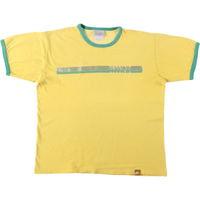 古着 00年代 ナイキ NIKE リンガーTシャツ メンズL相当/eaa658585