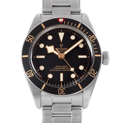 TUDOR チューダー / チュードル ブラックベイ58 79030N ステンレススチール【中古】