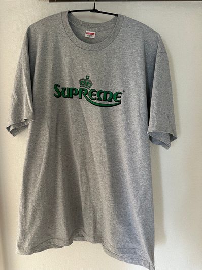 Supreme Crown Tee "Heather Grey"