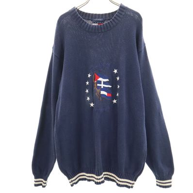 TOMMY HILFIGER 90s 長袖 セーター