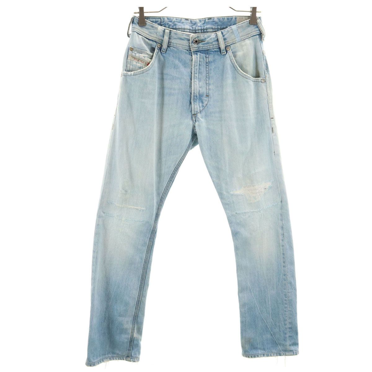 DIESEL スリム キャロット デニムパンツ