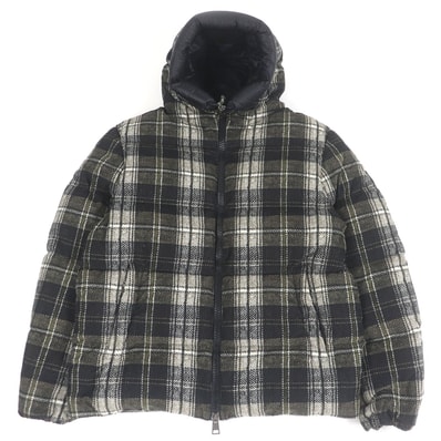 美品 ヘルノ
ダウンジャケット ブラック ブラウン メンズ 52 PI000943U