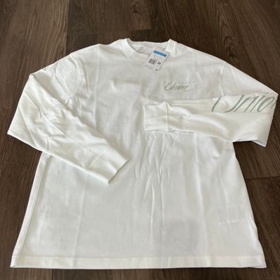 Jordan x UNION Long Sleeve Tee "White"