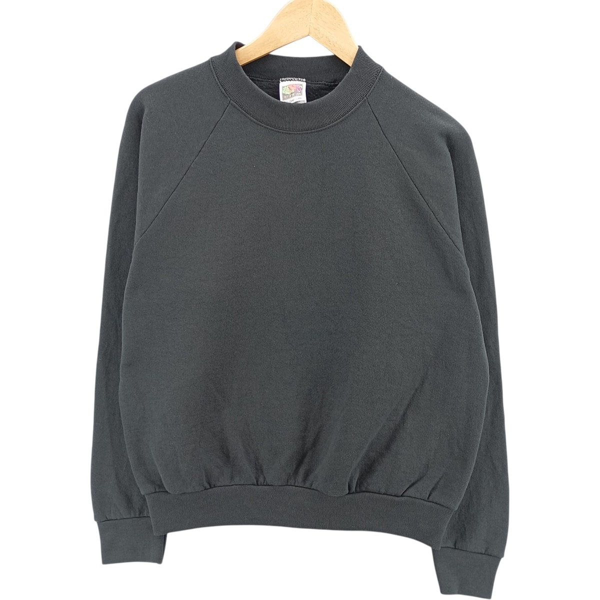 古着 90年代 フルーツオブザルーム FRUIT OF THE LOOM 無地 ブランクスウェットシャツ トレーナー USA製 レディースM相当 ヴィンテージ/eaa480967