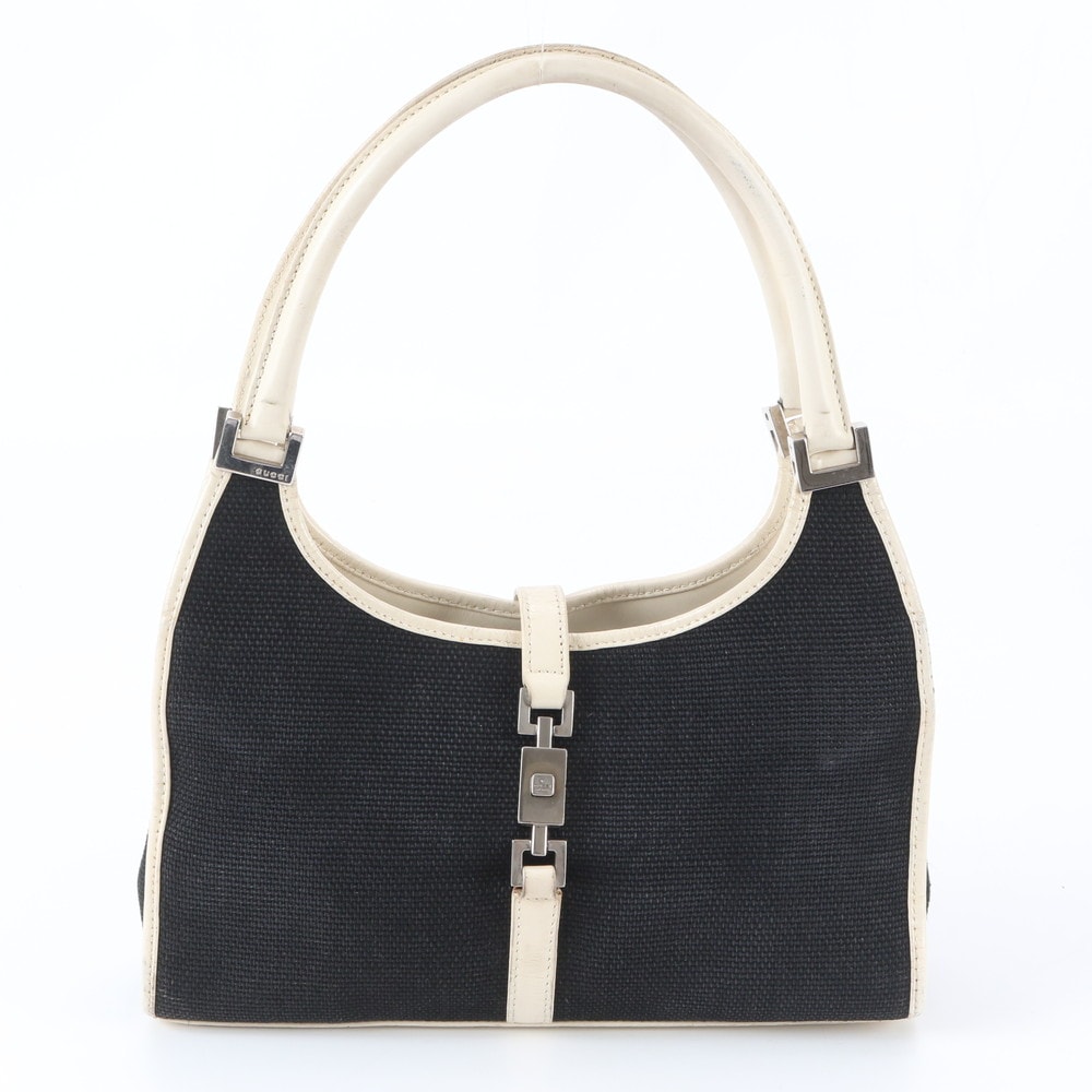 ■美品 グッチ ジャッキー 002 1068 ハンドバッグ