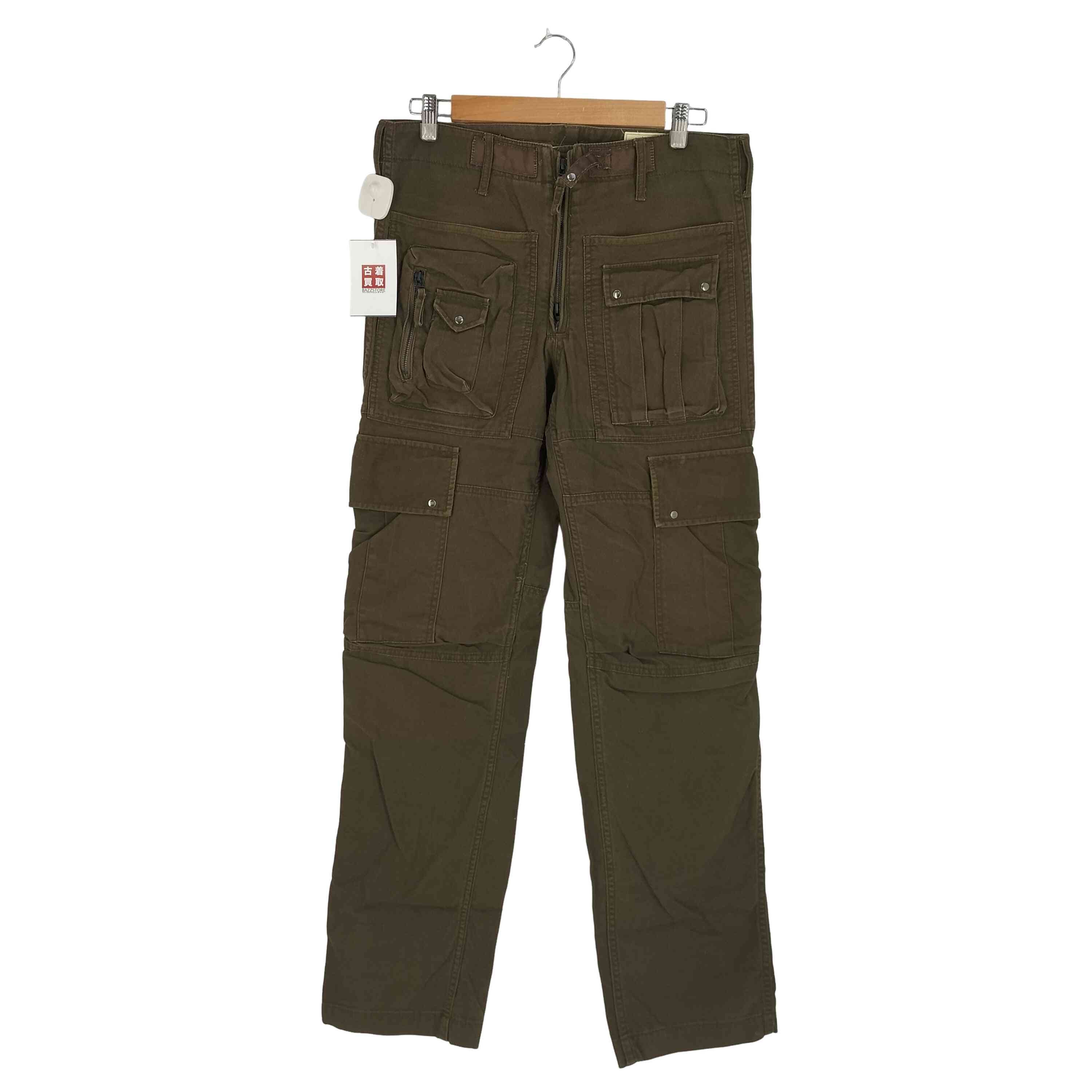 マルチポケット カーゴパンツ【1142592802231】