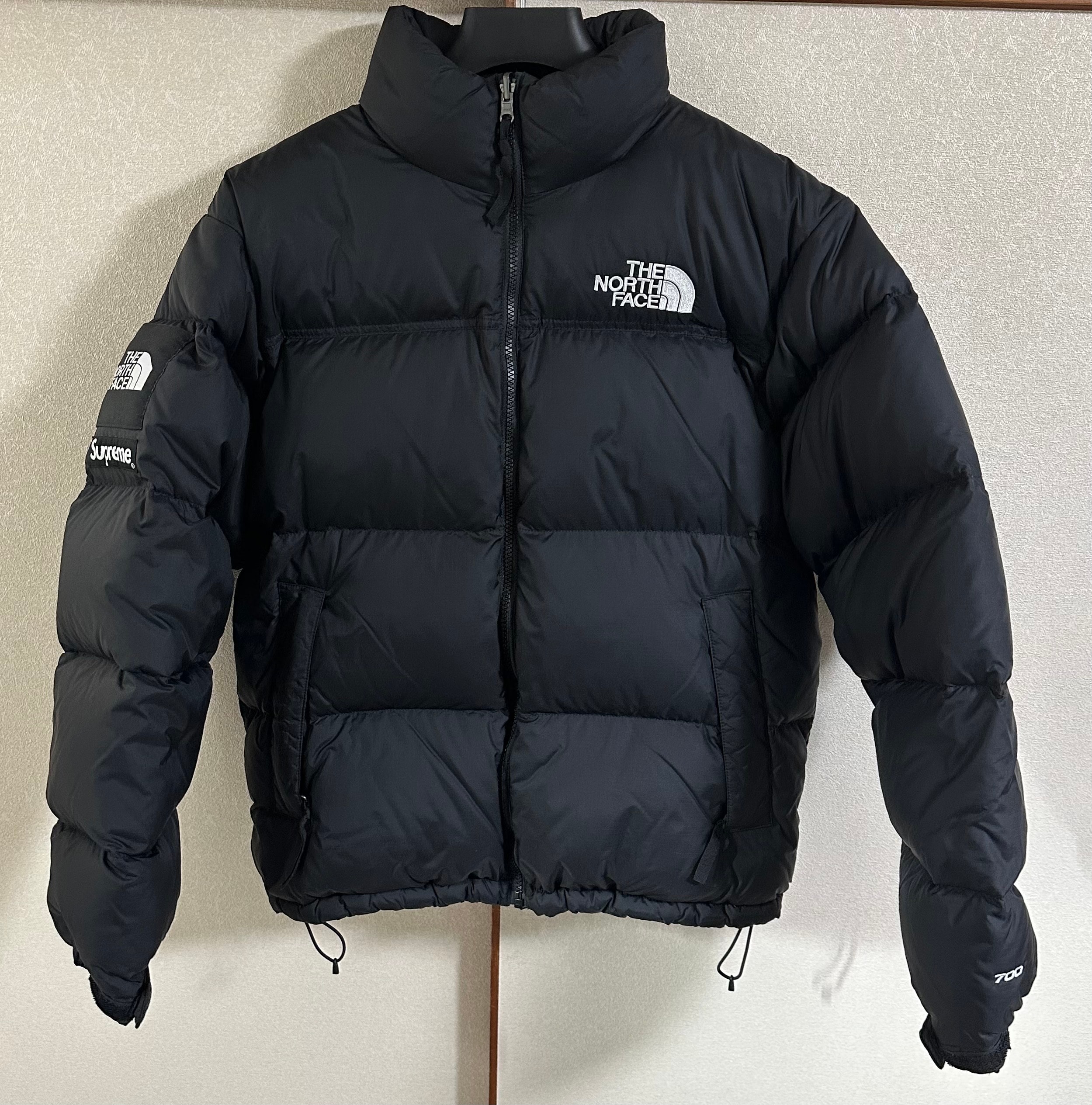 Supreme x The North Face Split Nuptse Jacket "Black" ND02400I / NF0A875F