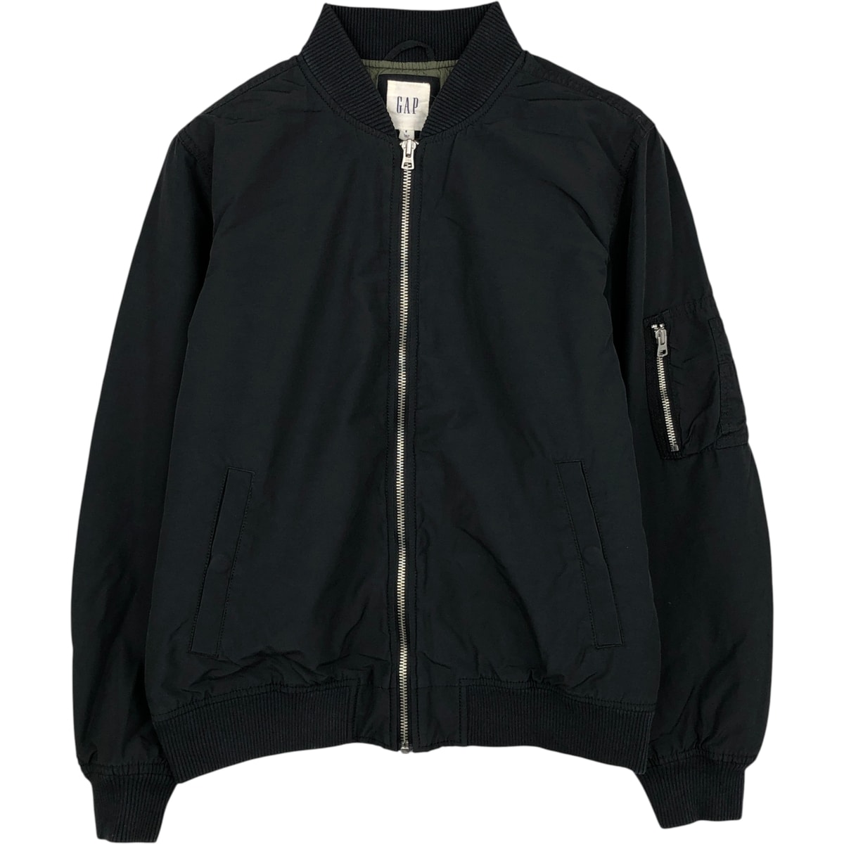 古着 ギャップ GAP 中綿ジャケット パファージャケット メンズS相当/eaa616979