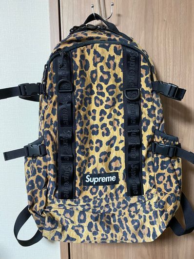 Supreme 20FW Backpack 21L "Leopard"