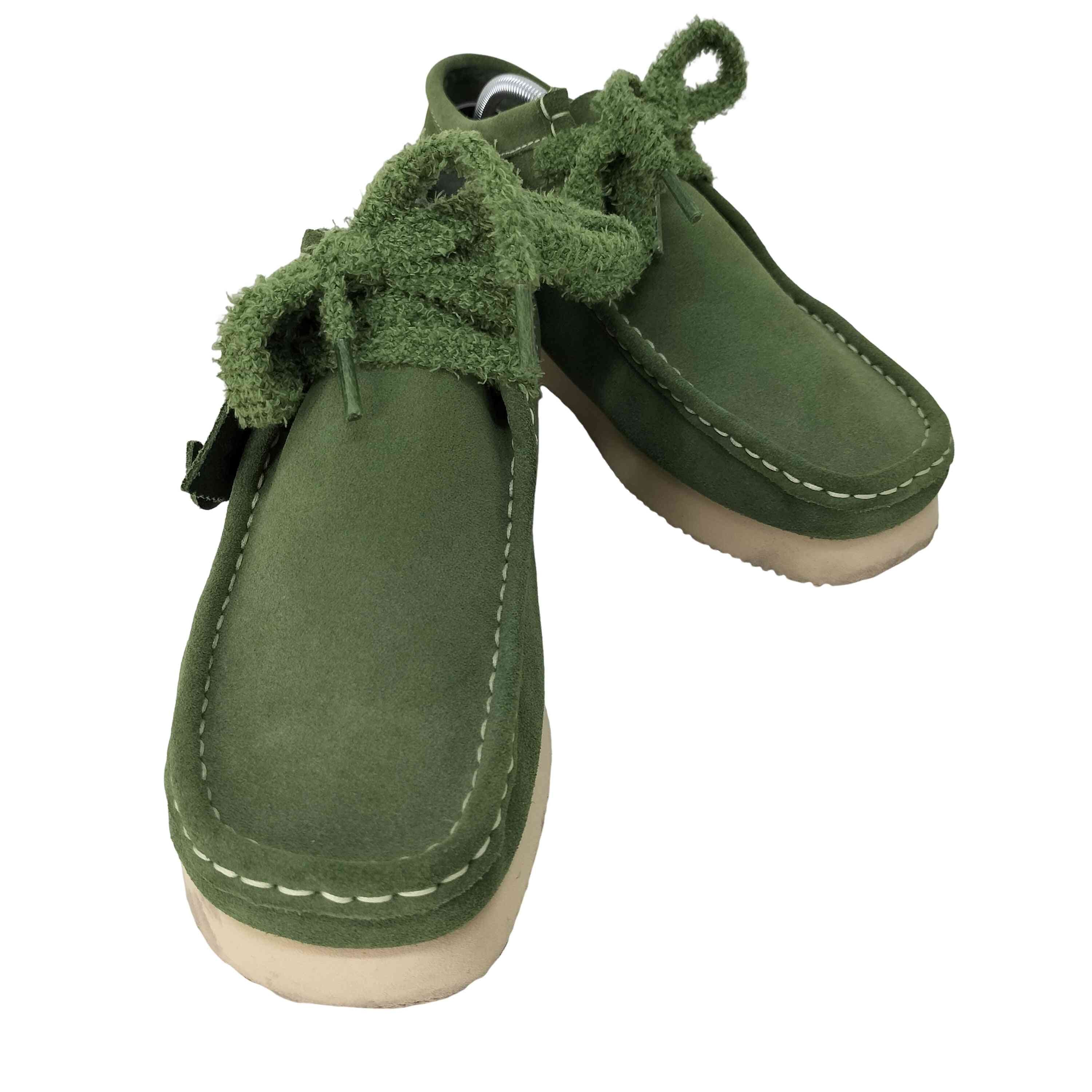 Wallabee 2604 Green Sde ワラビー スウェード シューズ【1142083593020】