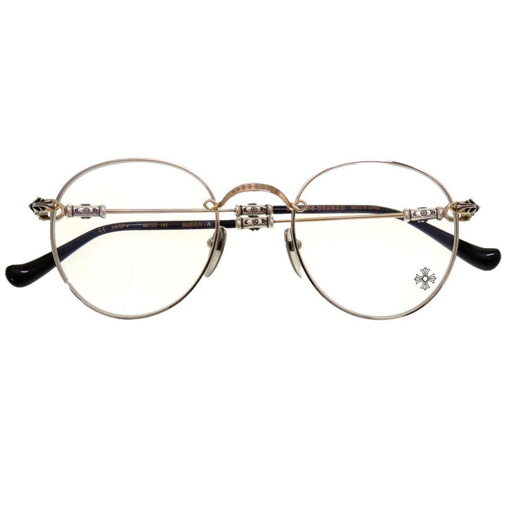 クロムハーツ BUBBA-A シルバー シルバー ブラック