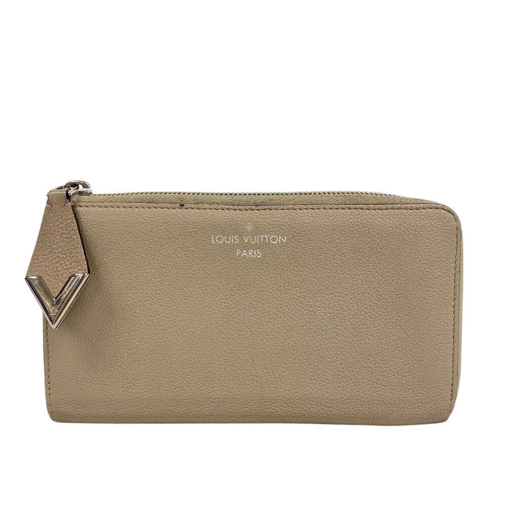 ルイヴィトン LOUIS VUITTON 長財布 M60147 コメット パルナセア L字ファスナー ポルトフォイユ ベージュ