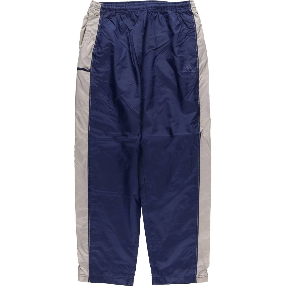 古着 00年代 アディダス adidas ナイロンパンツ シャカシャカパンツ メンズM相当/eaa593886