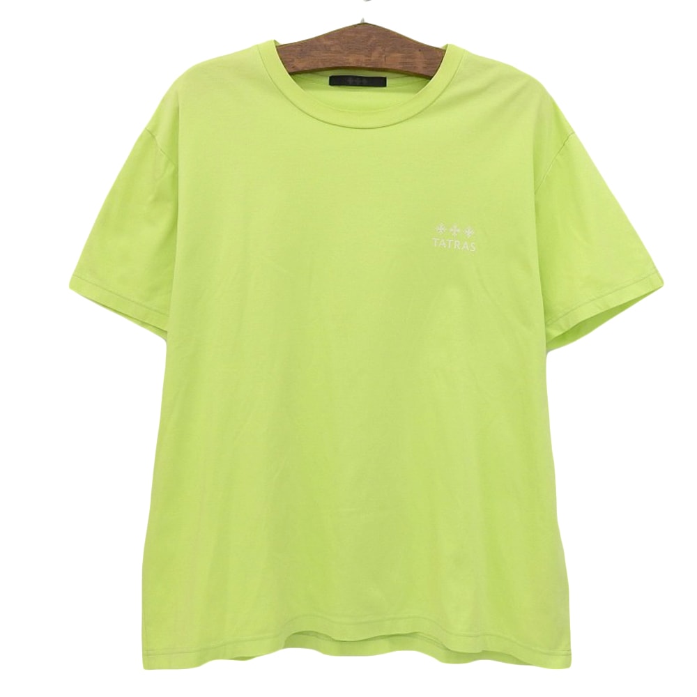 タトラス エイオン コットン Tシャツ トップス メンズ ライトグリーン 04 MTAT23S8239-M 04