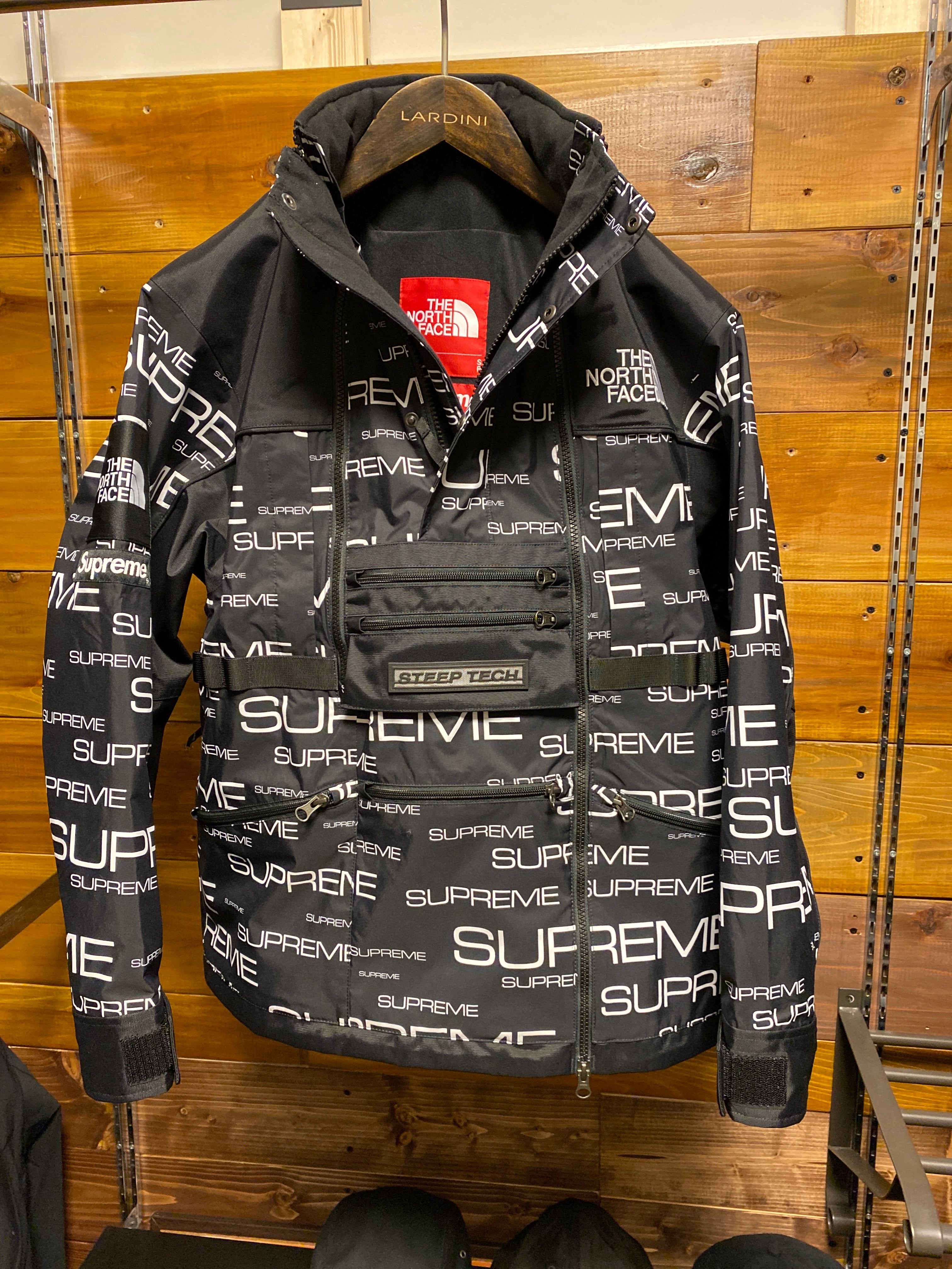 Supreme x The North Face Steep Tech Apogee Jacket "Black"