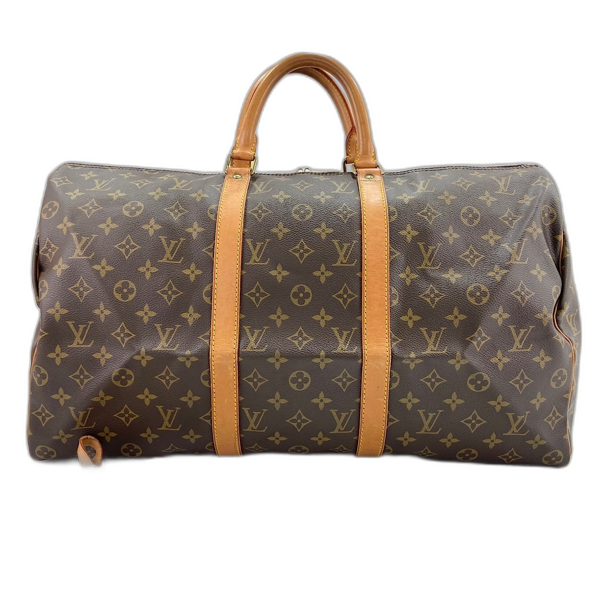 ヴィトン LV キーポル 50 ボストンバッグ【中古】