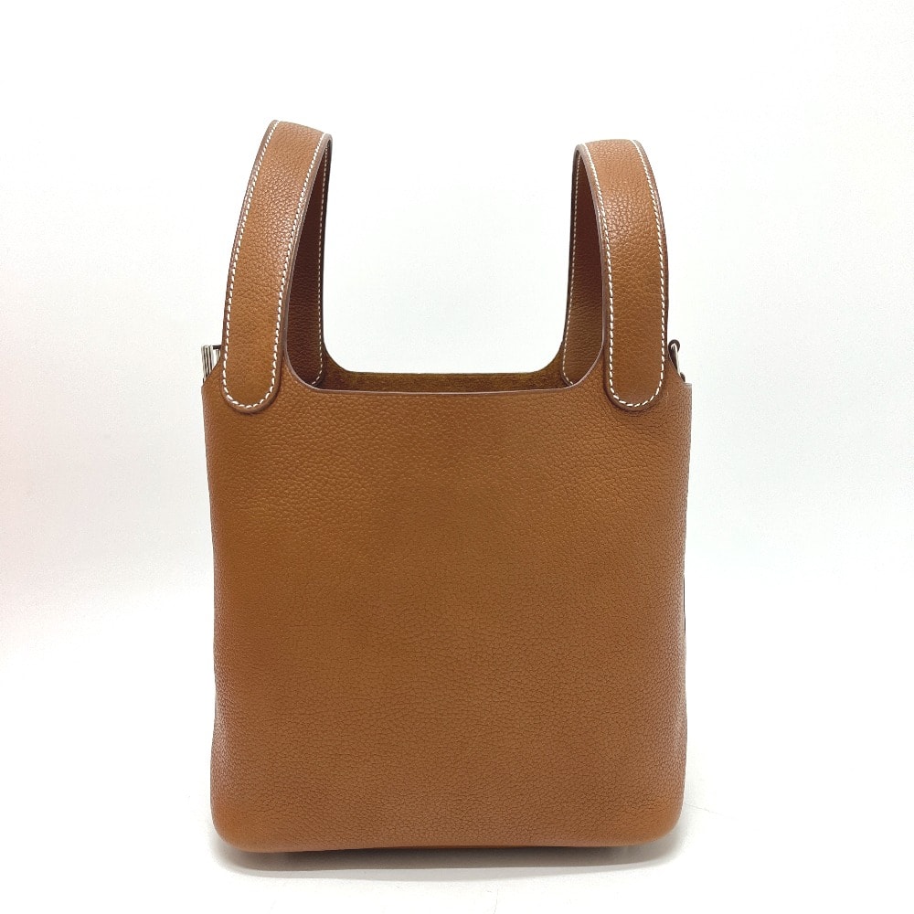 エルメス HERMES ピコタンロックPM ピコタンロック PM ピコタンロックPM サイズ18 カバン バッグ ピコタン ハンドバッグ バレニア G刻 フォーヴ 新品