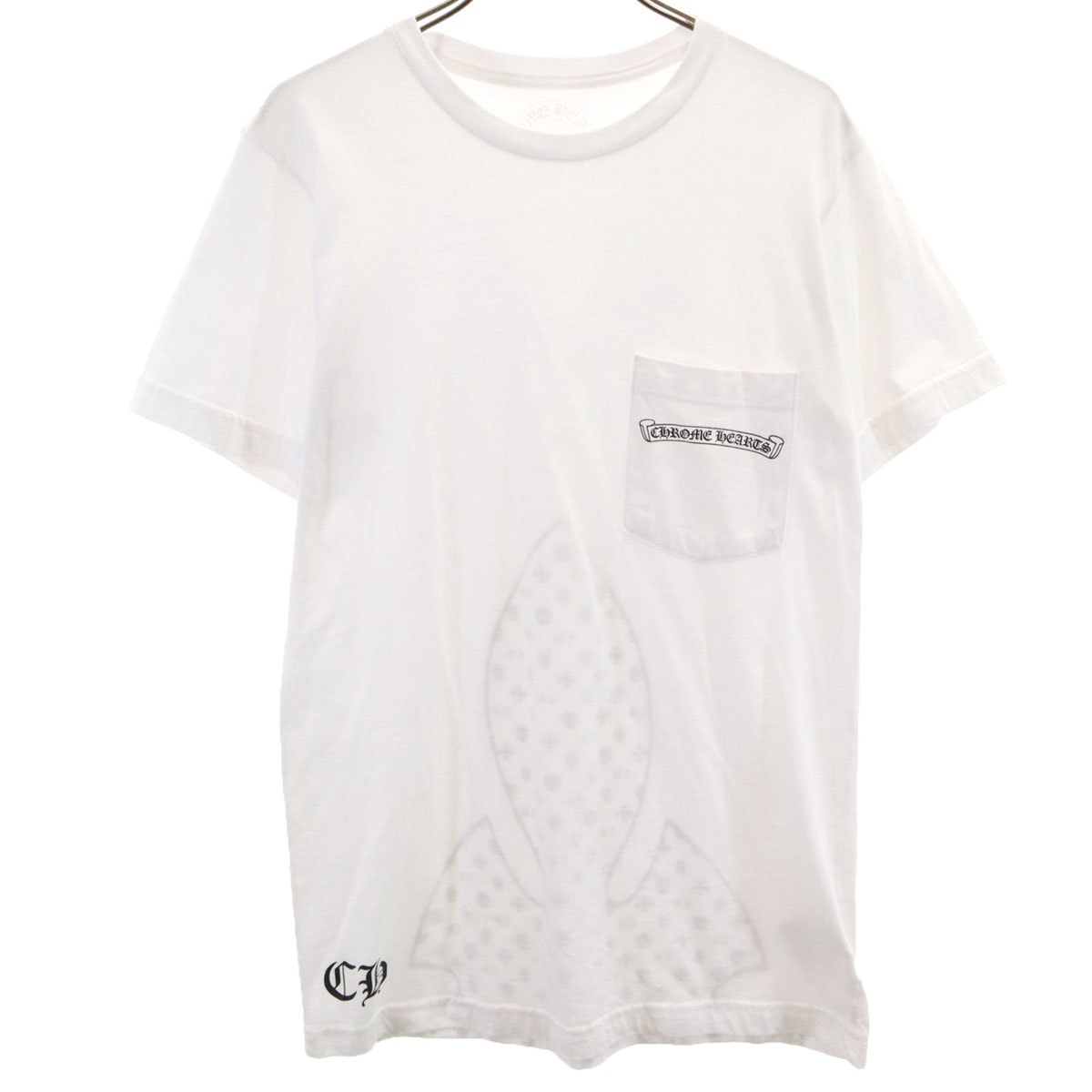 Chrome Hearts Fleurknee Print S/S T-Shirt "White"