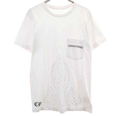 Chrome Hearts Fleurknee Print S/S T-Shirt "White"