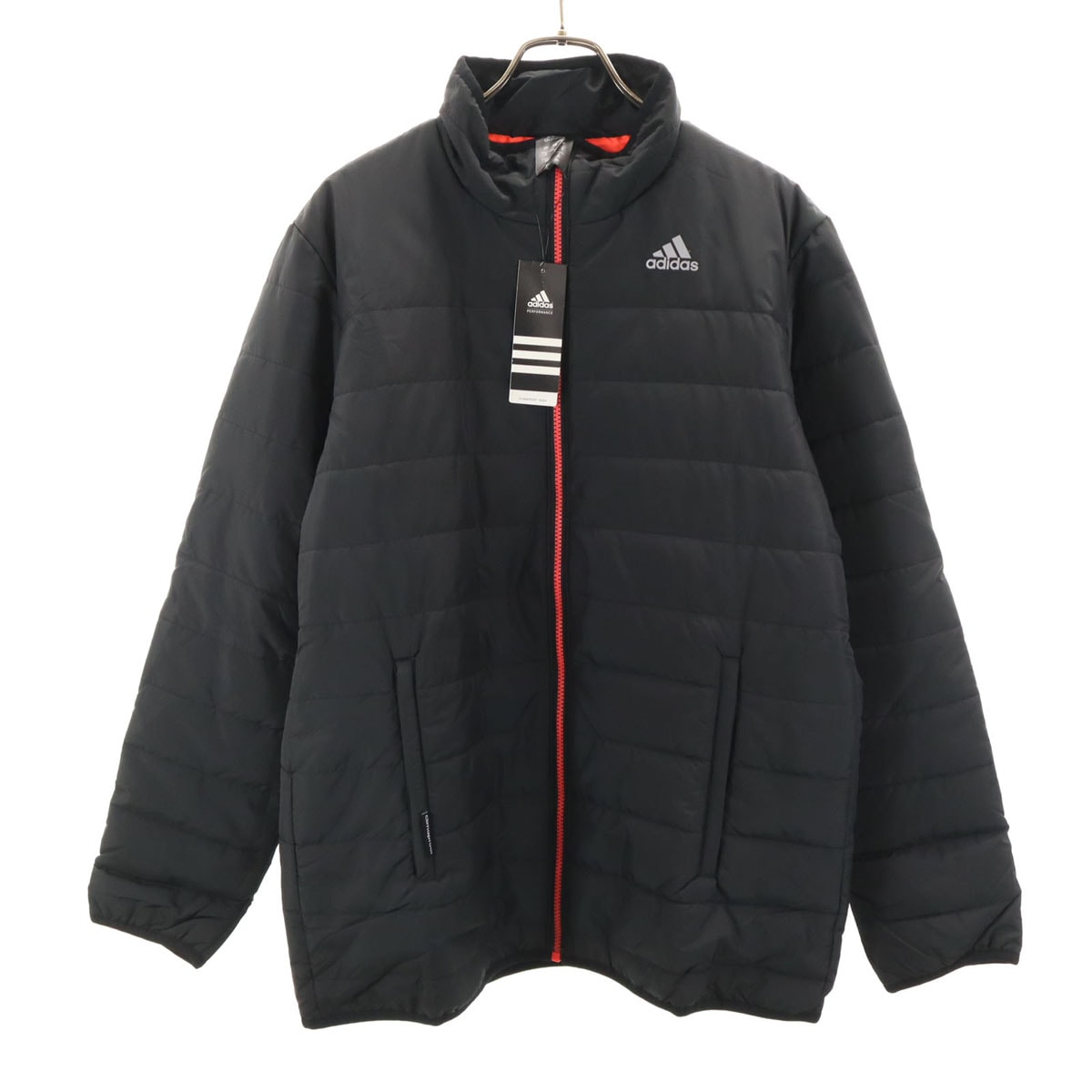 未使用 adidas アディダス 中綿ジャケット M ブラック