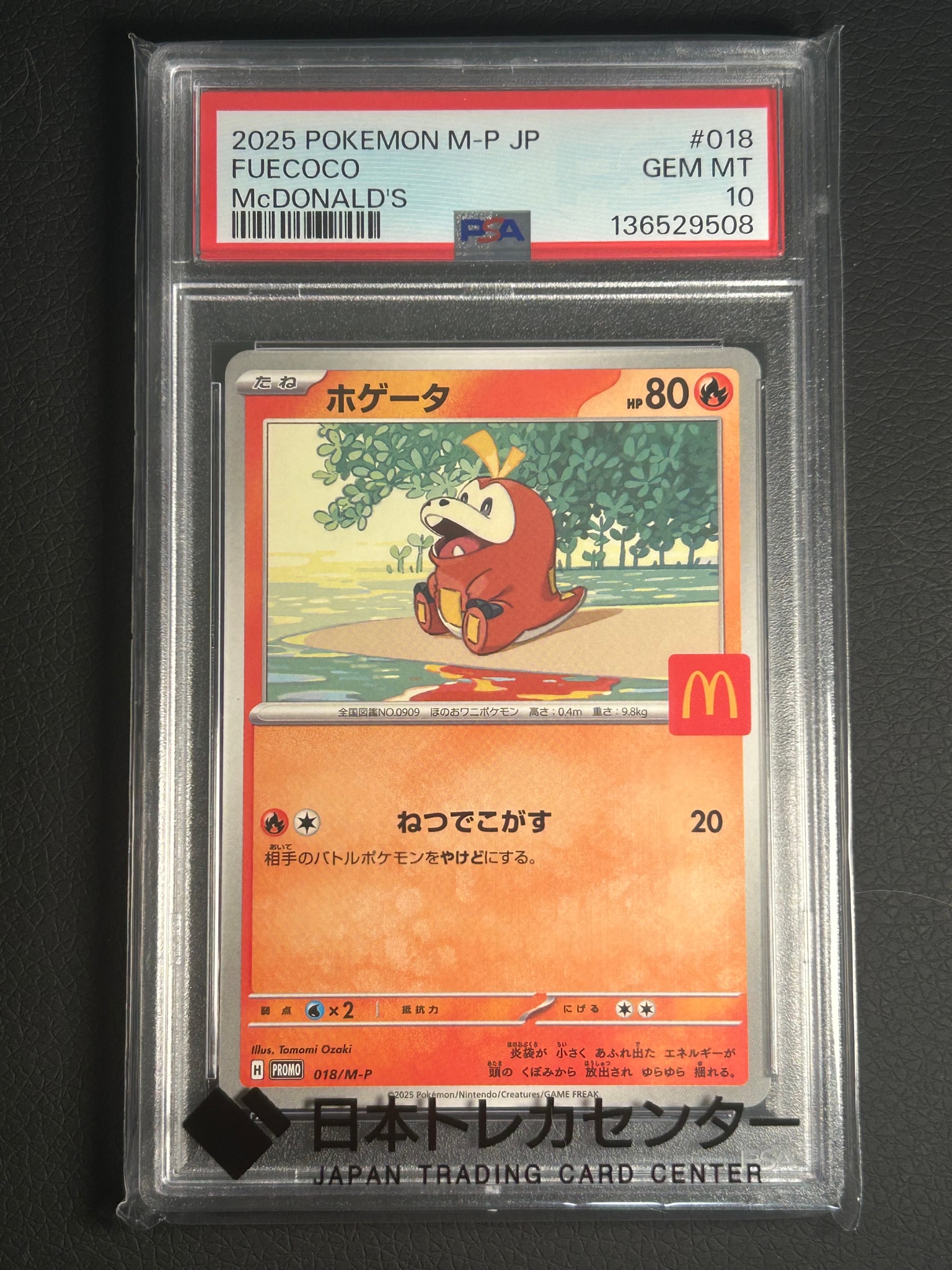 ホゲータ P [M-P 018](プロモカードパック「マクドナルド ハッピーセット2025」)