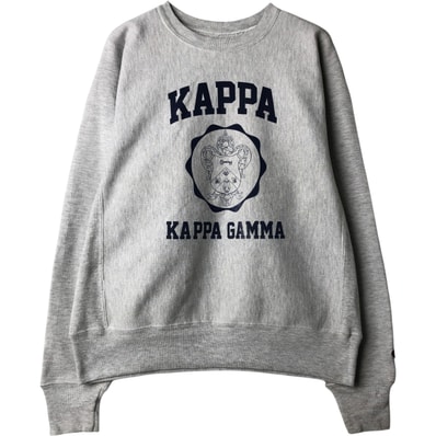 古着 00年代 チャンピオン Champion PREMIUM REVERSE WEAVE プレミアムリバースウィーブ カレッジスウェットシャツ トレーナー メンズM相当/eaa624120