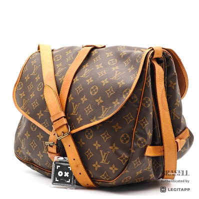 LOUIS VUITTON ルイ・ヴィトン M42254 FH0950 ショルダーバッグ Monogram Canvas レディース