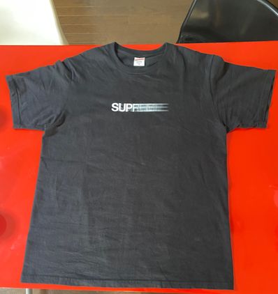 Supreme Motion Logo Tee "Black" (20SS)