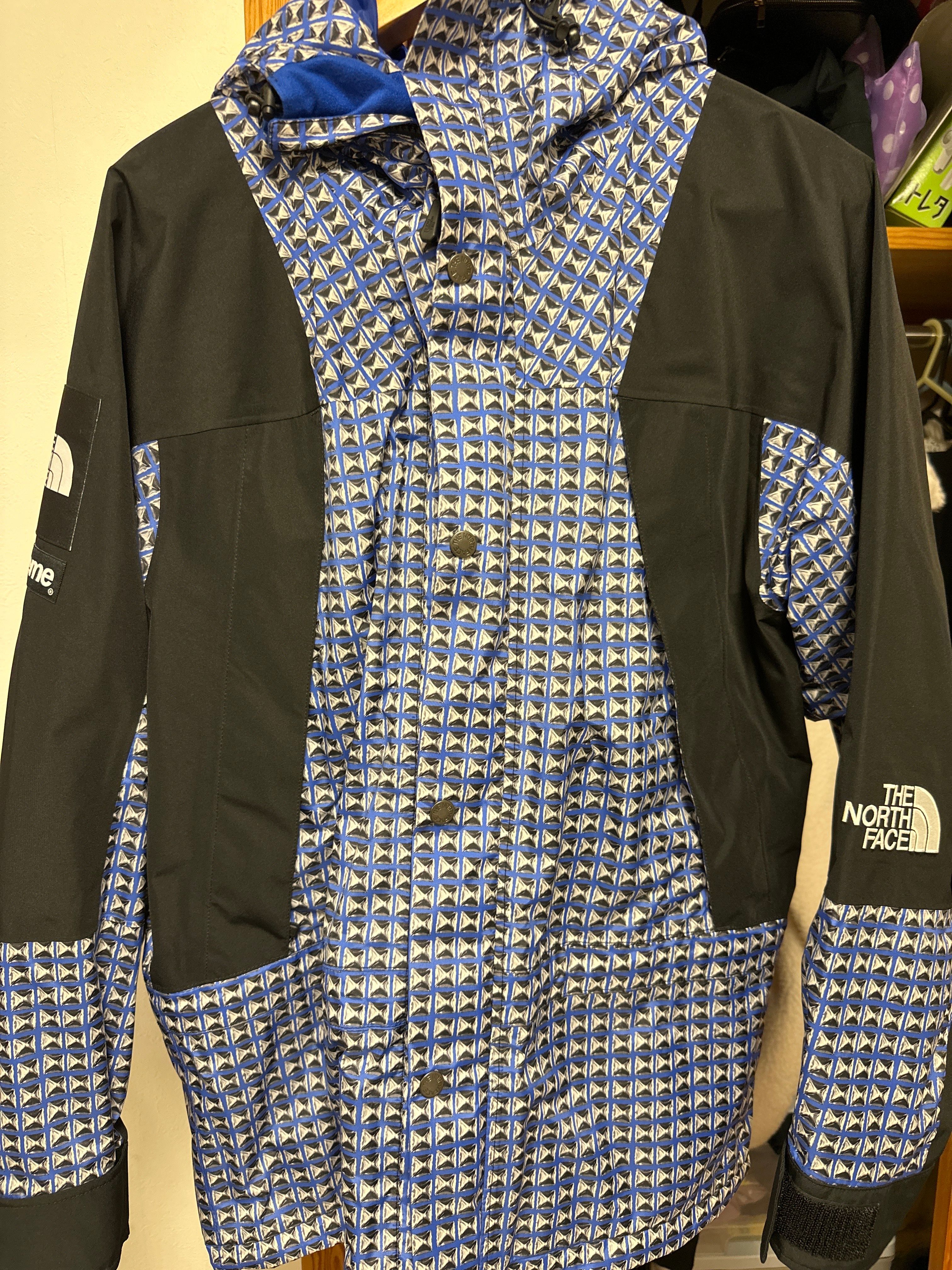 Supreme x The North Face Studded Mountain Light Jacket "Royal"