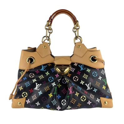 ルイ ヴィトン LOUIS VUITTON ハンドバッグ モノグラム マルチカラー ウルスラ モノグラムマルチカラー ノワール レディース M40124【中古】 z7483
