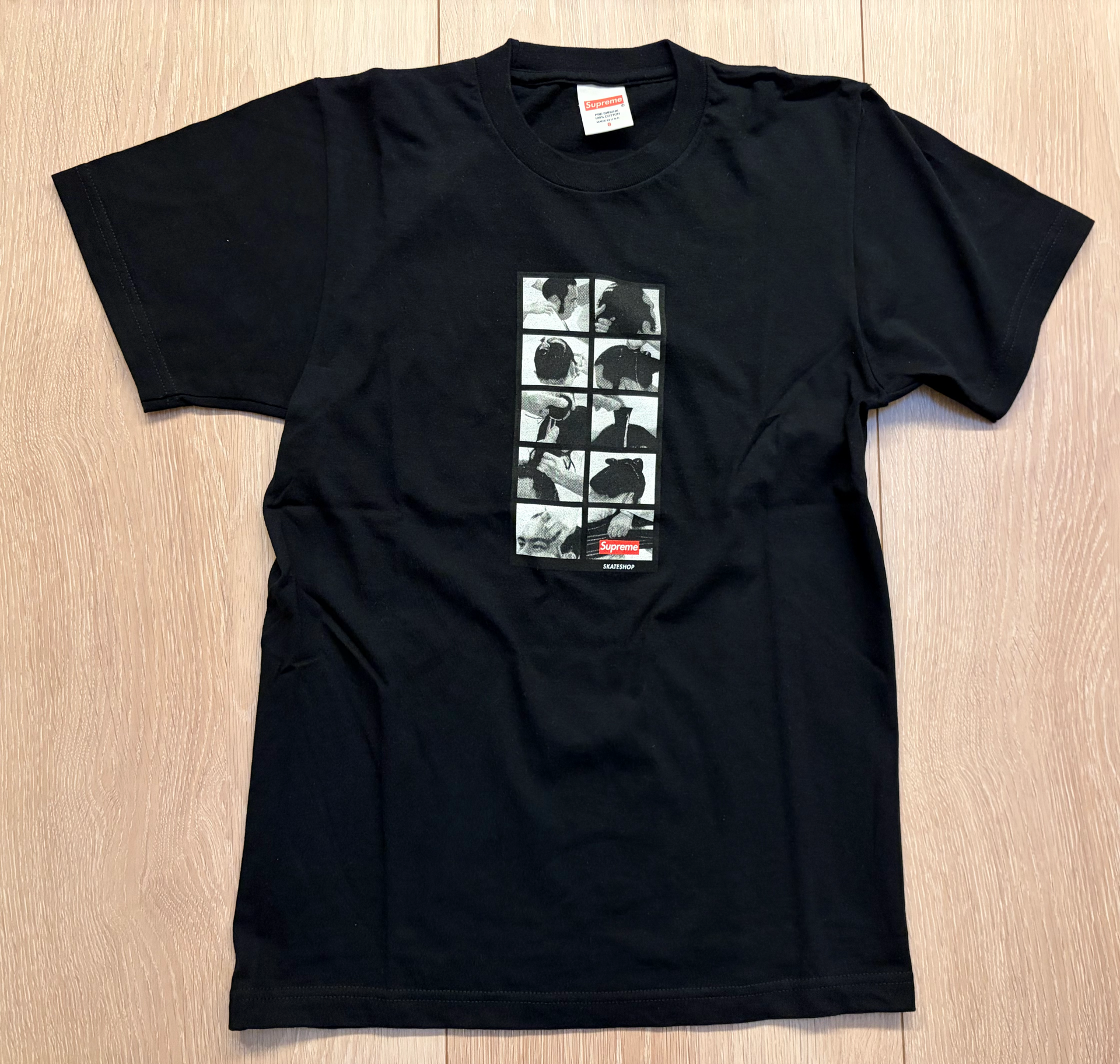 Supreme Sumo Tee 16SS "Black"
