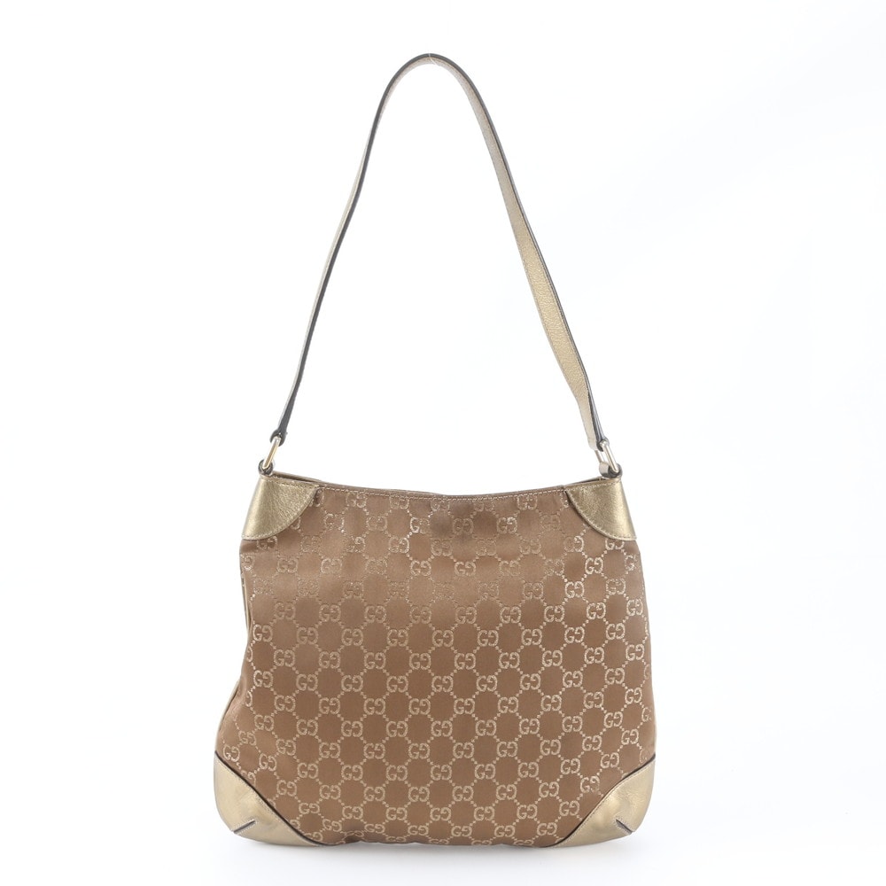 ■美品 グッチ GGキャンバス 257296 ショルダーバッグ