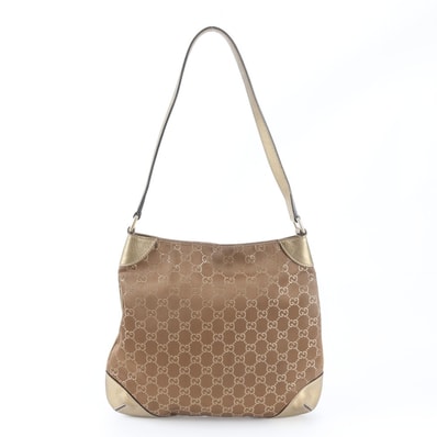■美品 グッチ GGキャンバス 257296 ショルダーバッグ