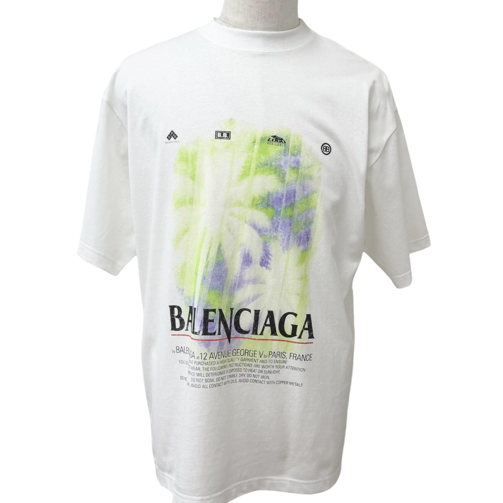 極美品 バレンシアガ 半袖Tシャツ The Window
