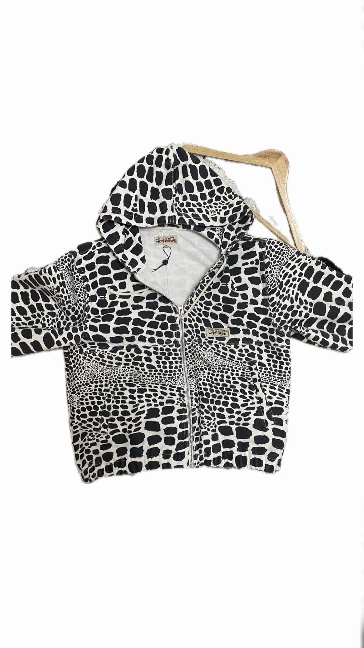 Stussy Work Jacket Unlined Canvas "Safari"