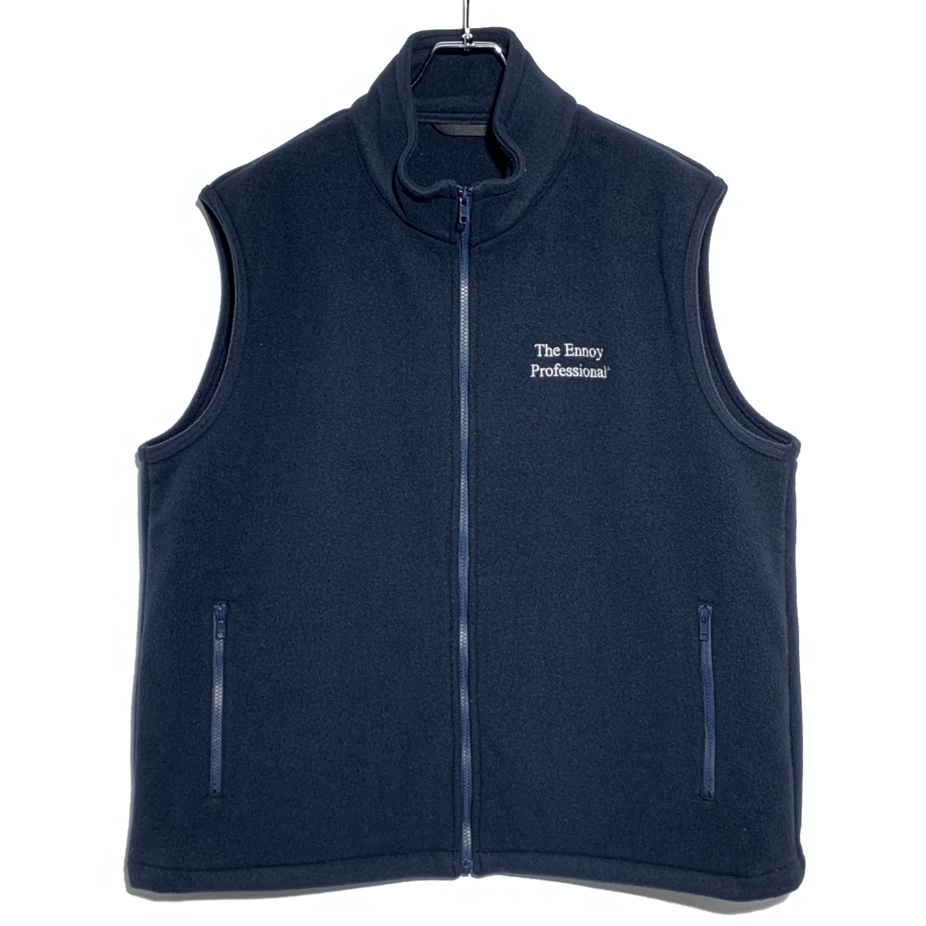 ENNOY Professional Fleece Vest "Navy"