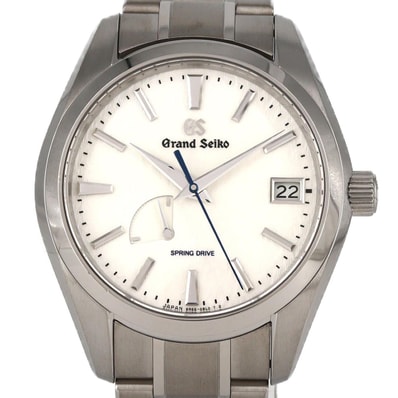 セイコー グランドセイコー・ヘリテージコレクション・スプリングドライブ TI 9R65-0AE0/SBGA211 TI 自動巻