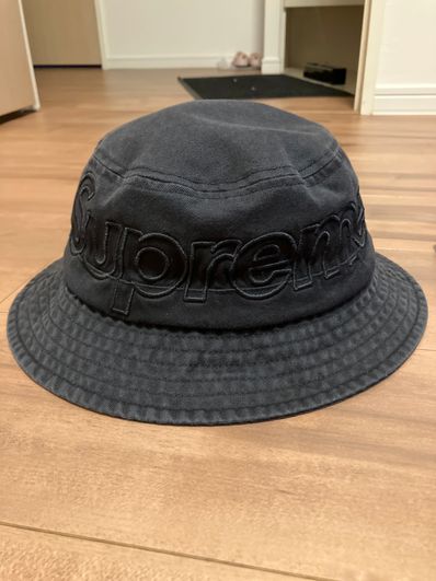 Supreme Outline Crusher "Black"