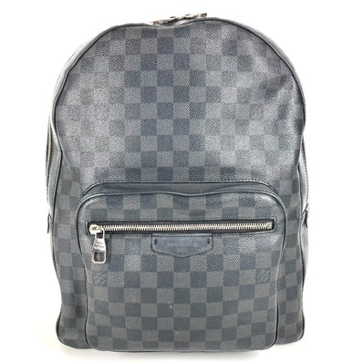 ルイヴィトン LOUIS VUITTON ジョッシュ N41473 ダミエグラフィット バックパック カバン バッグ リュックサック ダミエグラフィットキャンバス ブラック