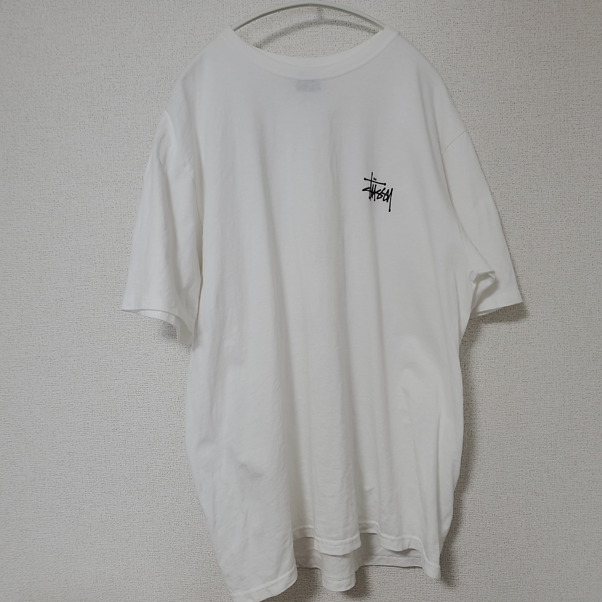 Stussy Melted Tee "White"