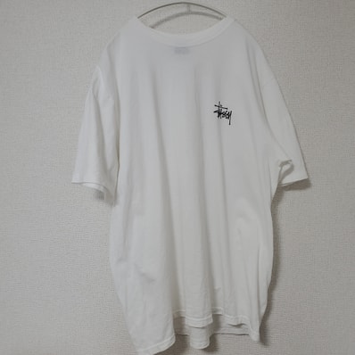 Stussy Melted Tee "White"