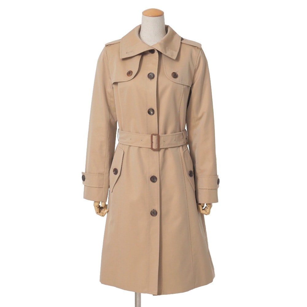 A (未使用に近い)】□美品□BURBERRY バーバリー トレンチコート