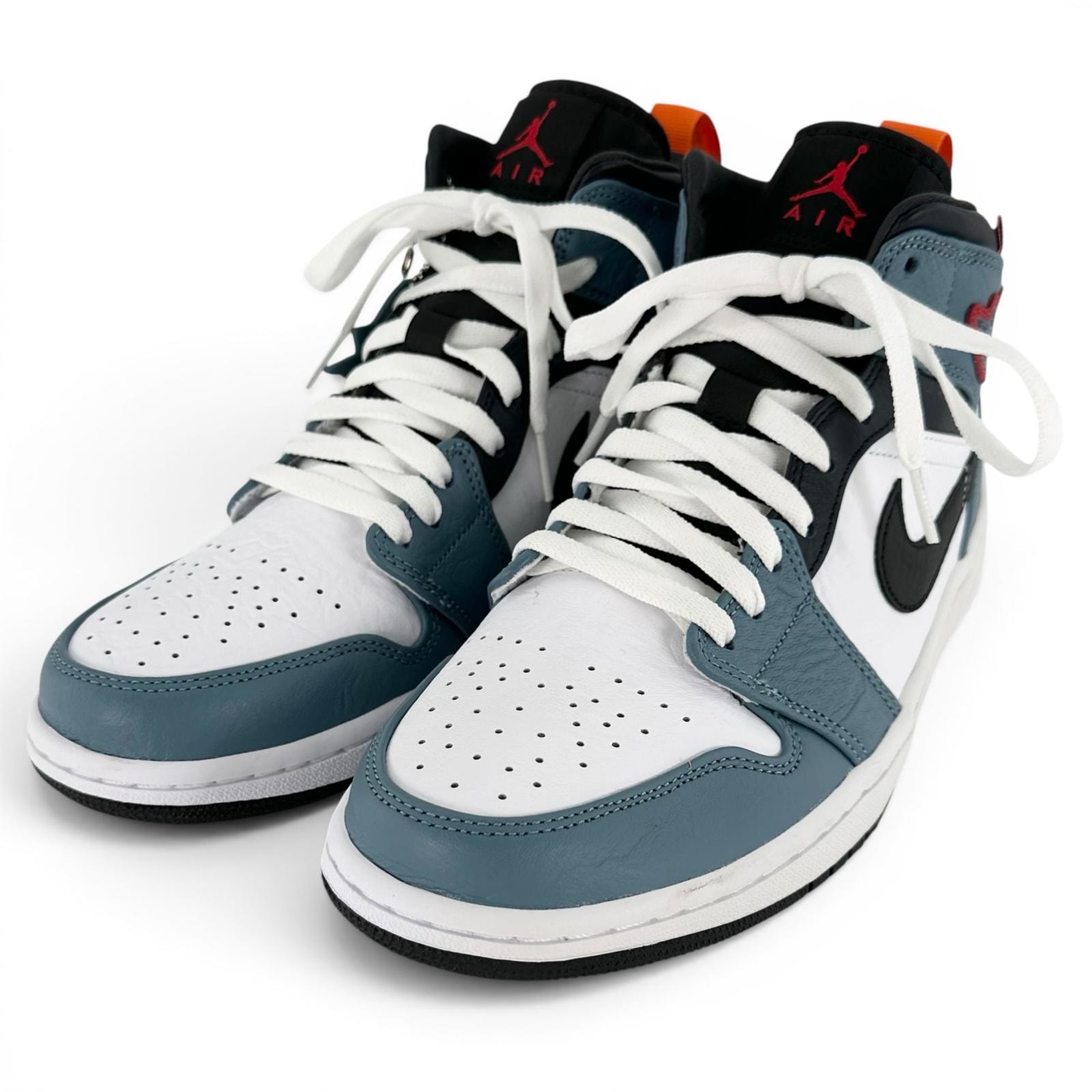 未使用品 ナイキ AIR JORDAN MID SE フィアレス APLA ホワイト 27.5cm CU2802