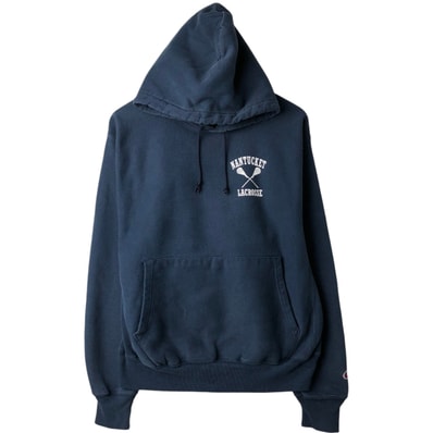 古着 00年代 チャンピオン Champion PREMIUM REVERSE WEAVE プレミアムリバースウィーブ スウェットプルオーバーパーカー メンズM相当/eaa635413