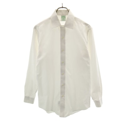 Brooks Brothers ブルックスブラザーズ 長袖 シャツ 15-2/3 ホワイト 346